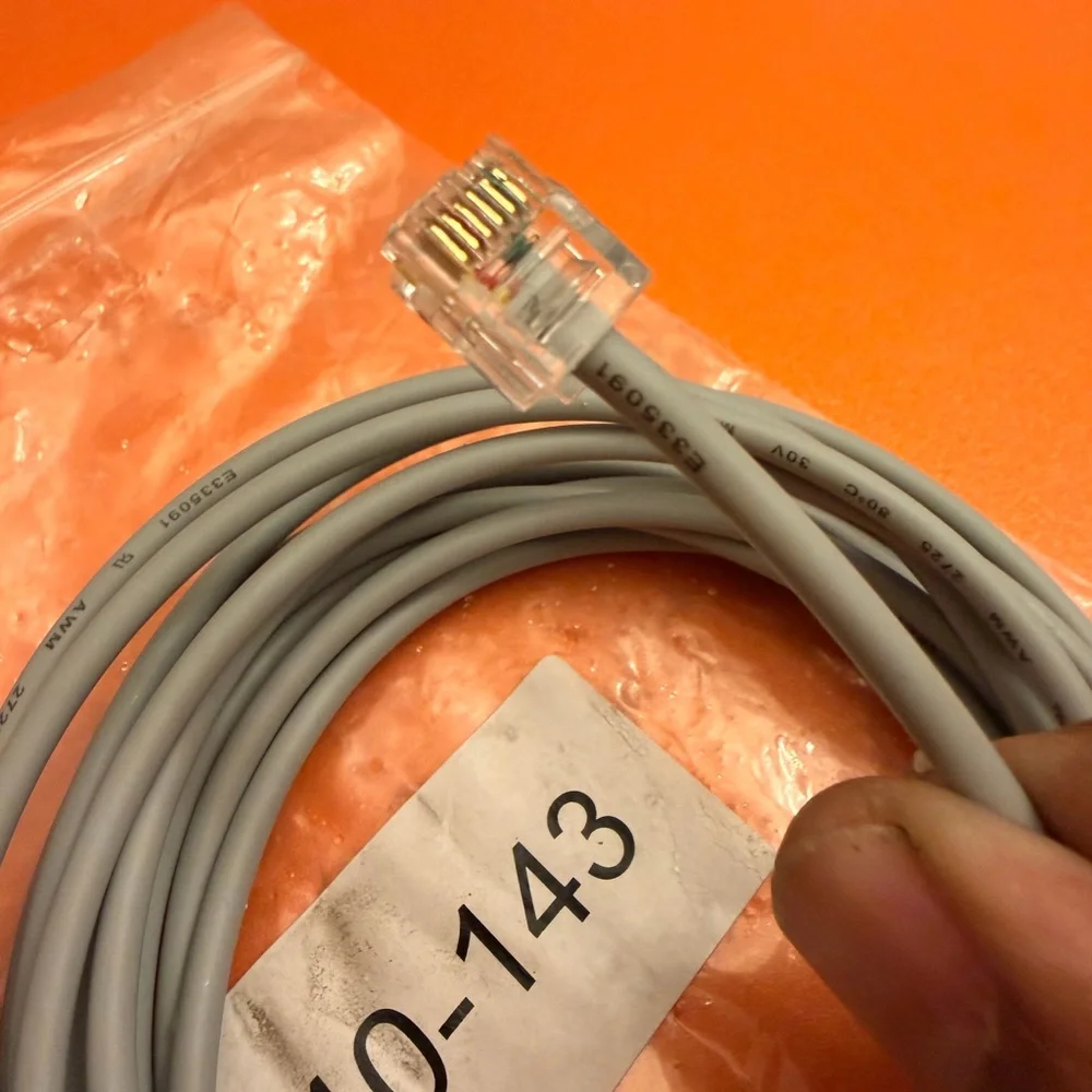 Gray Serial Cable